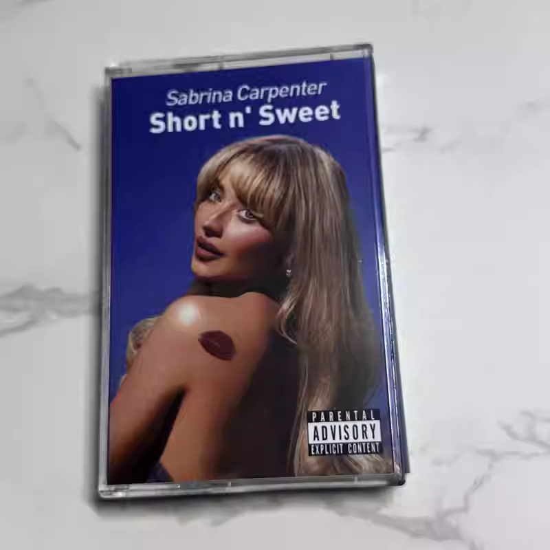 Vintage Collection - Vintage Pop Album Sabrina Carpenter Cassette