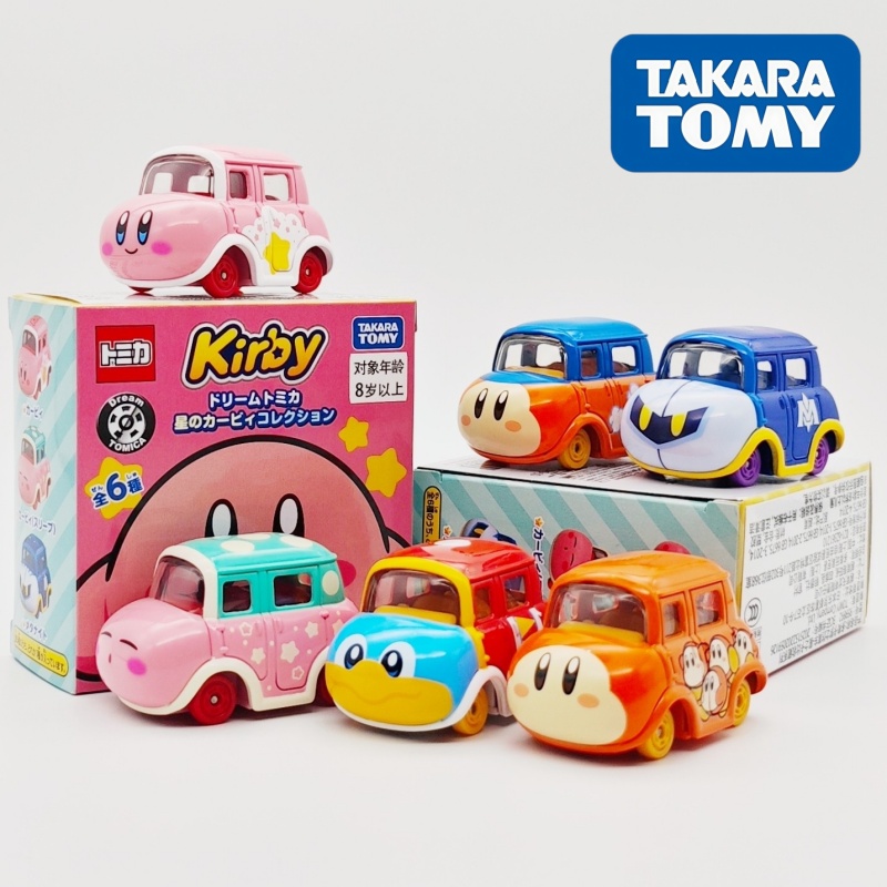 Vintage Collectible Model Cars - Takara Tomy Tomica Kirby Alloy Car