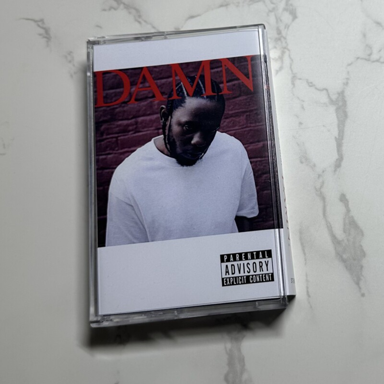 Vintage Collection - Kendrick Lamar DAMN. Conscious Hip Hop