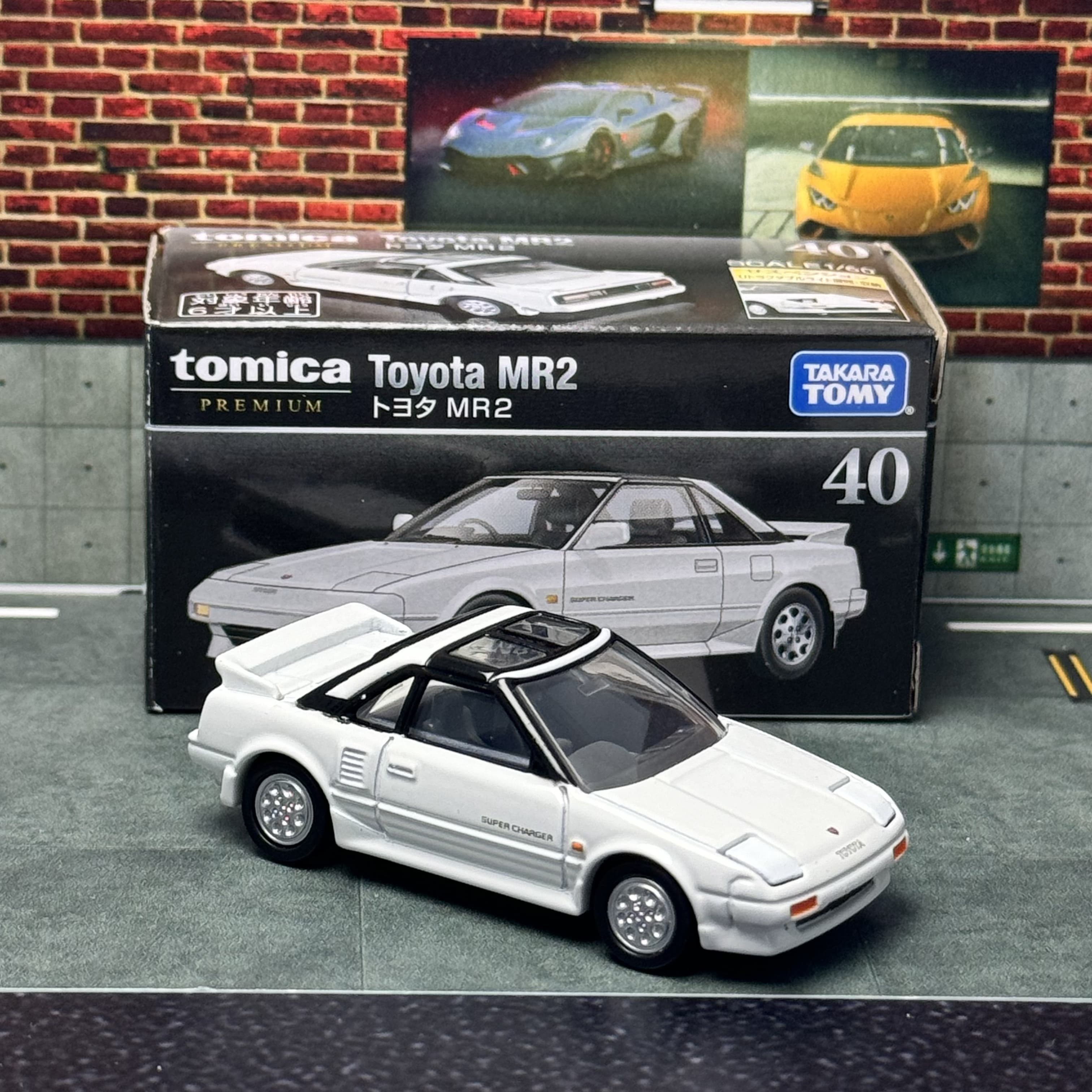Vintage Collectible Model Cars - Takara Tomy Tomica Premium 40 Toyota