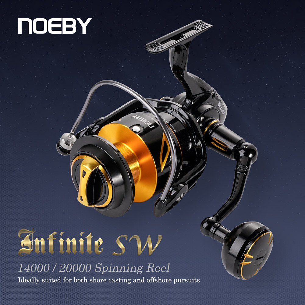 Developing Tank Reel - Noeby-Spinning Fishing Reel, Sealed Waterproof, Heavy