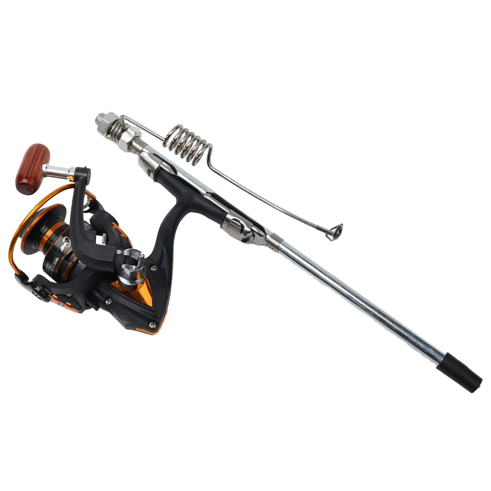 Developing Tank Reel - 1pc Fishing Reel Set Sea Rod