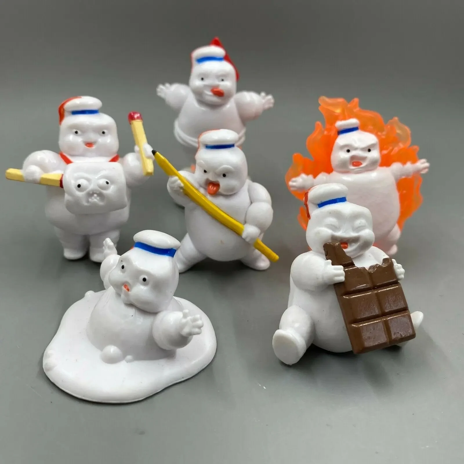 Vintage Collectible Items - 6pcs cute Vintage Ghostbusters 3 Stay
