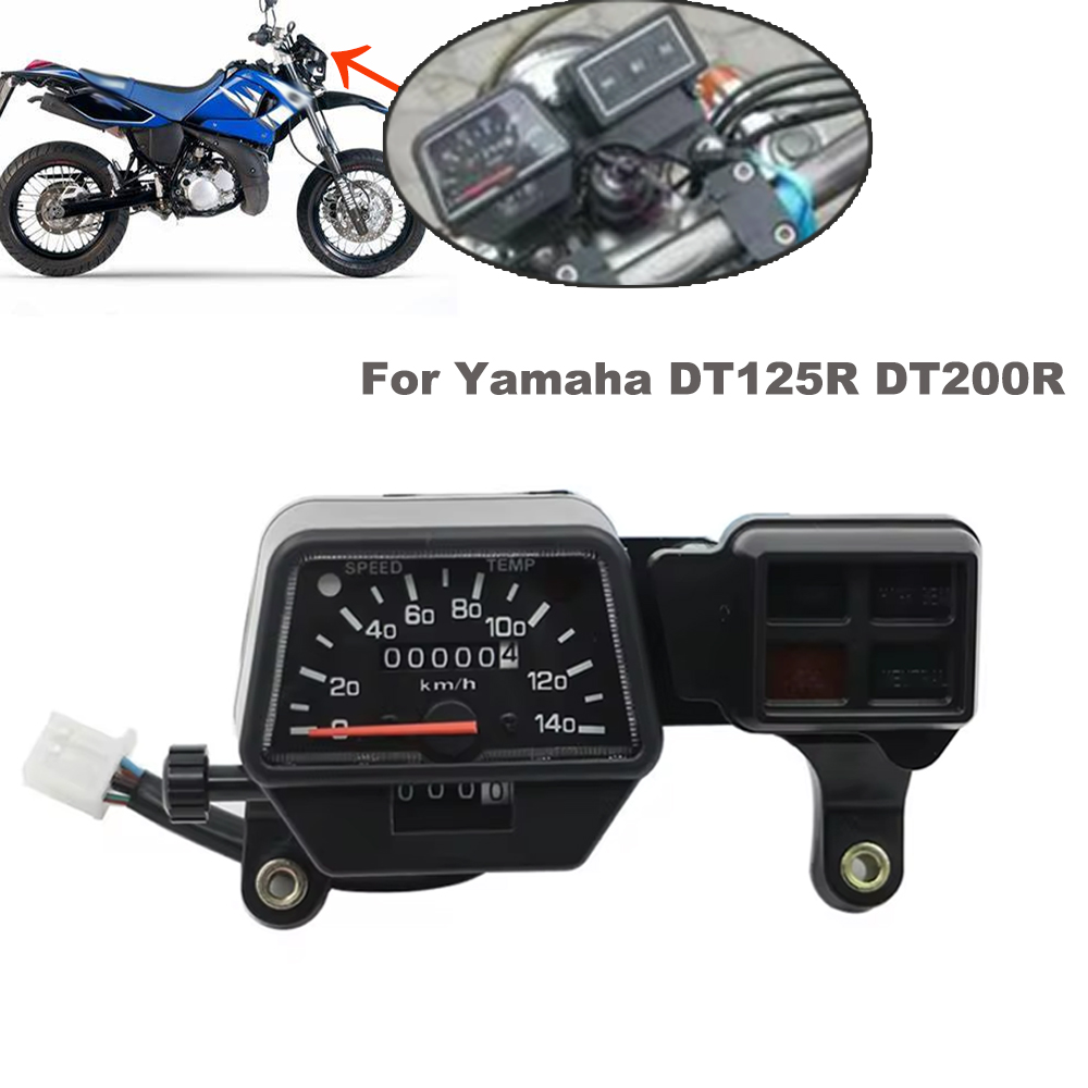 Analog Meter Gauge - For Yamaha DT125R DT200R Speedo Speedometer