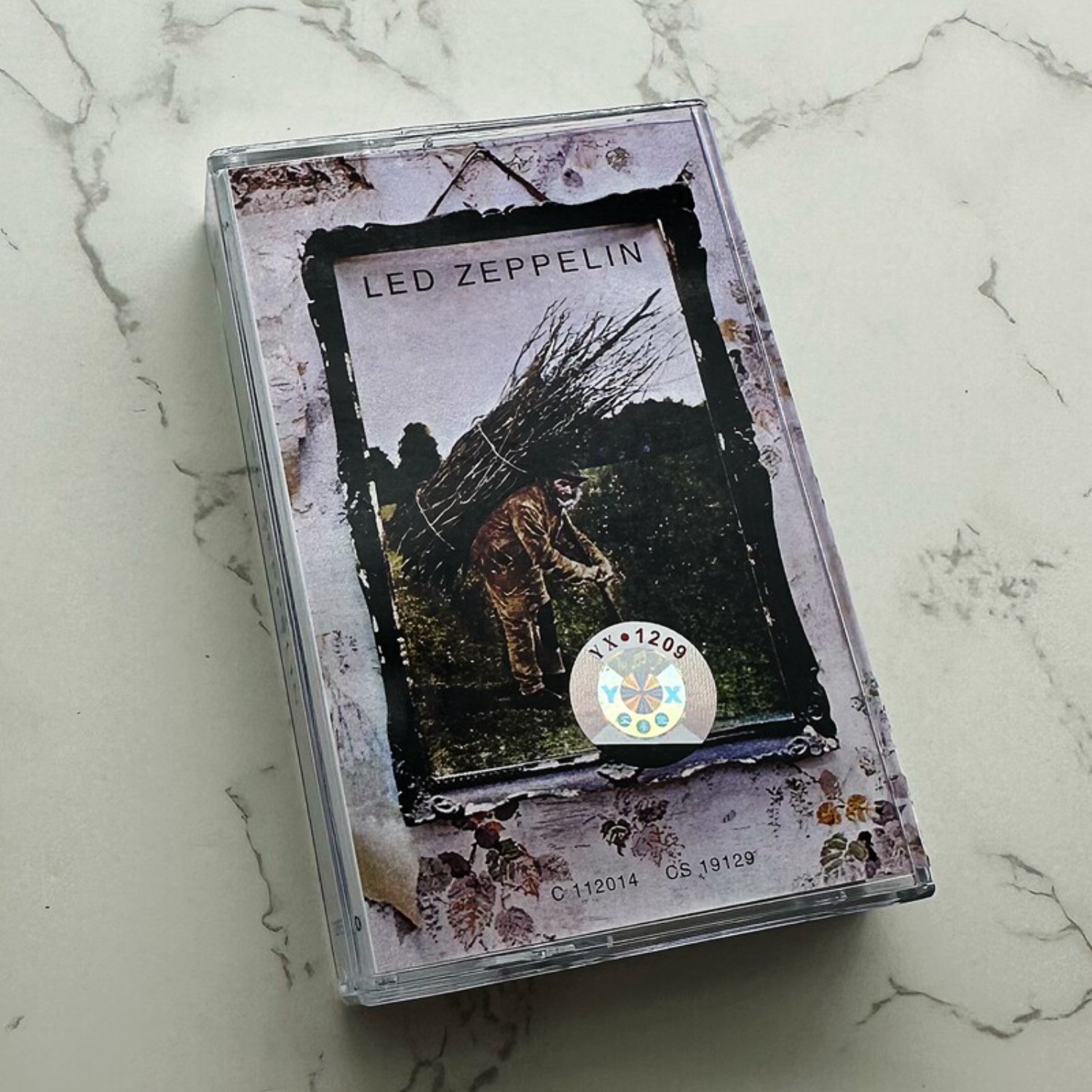 Vintage Collection - Rare Sealed Led Zeppelin IV Classic