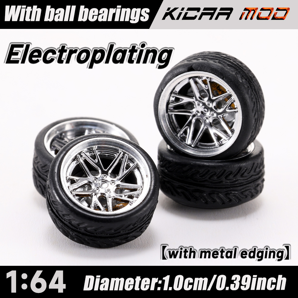 Vintage Collectible Model Cars - Kicarmod 1/64 Scale ABS Bearing Model