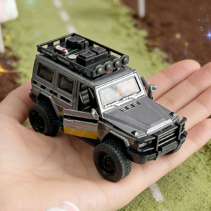 Vintage Collectible Toy Cars - 1:36 Alloy Vintage Diecast Car Model