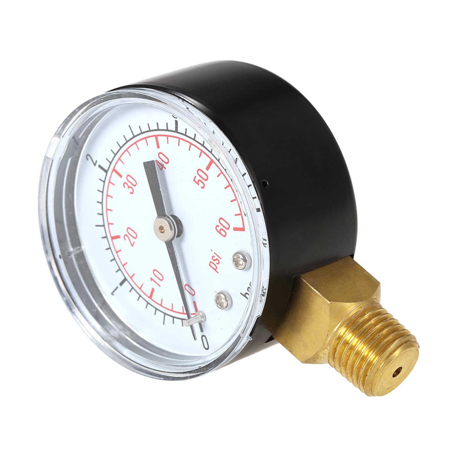 50mm Pool Filter Water Pressur – обзор и цена Analog Meter Gauge