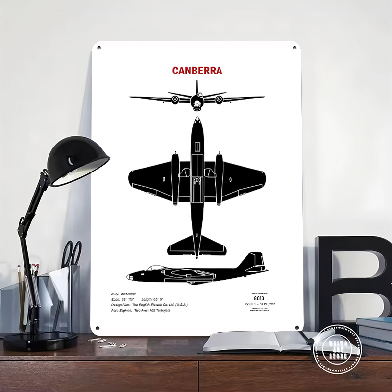 Canberra Recognition Tinplate  – обзор и цена Canberra Vintage & Collectible Centre Reviews