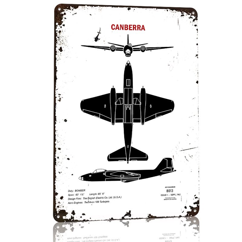 Canberra Recognition Tinplate  – обзор и цена Canberra Vintage & Collectible Centre Reviews