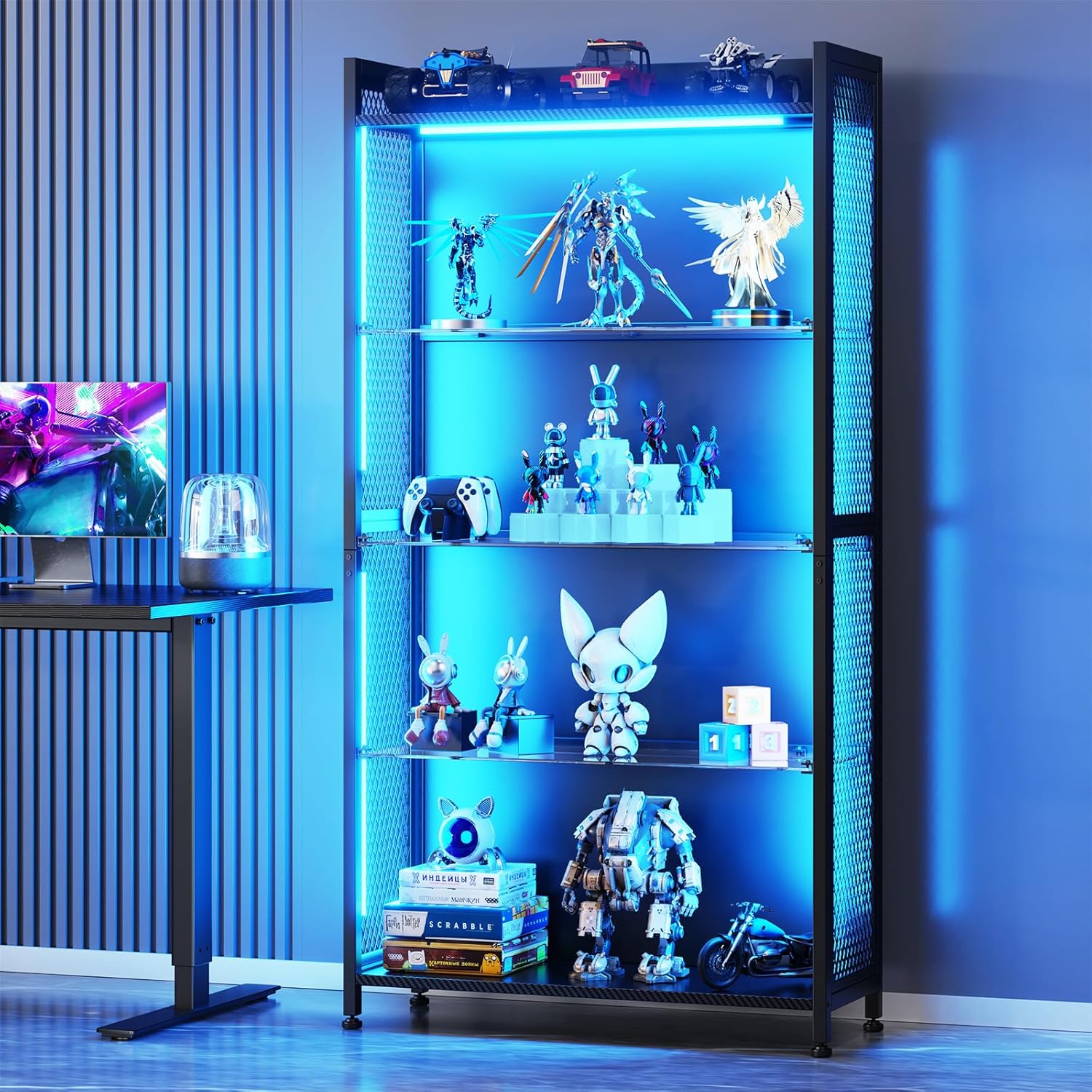 LED Display Case with Glass Sh – обзор и цена Collectible & Vintage Dolls For Christmas