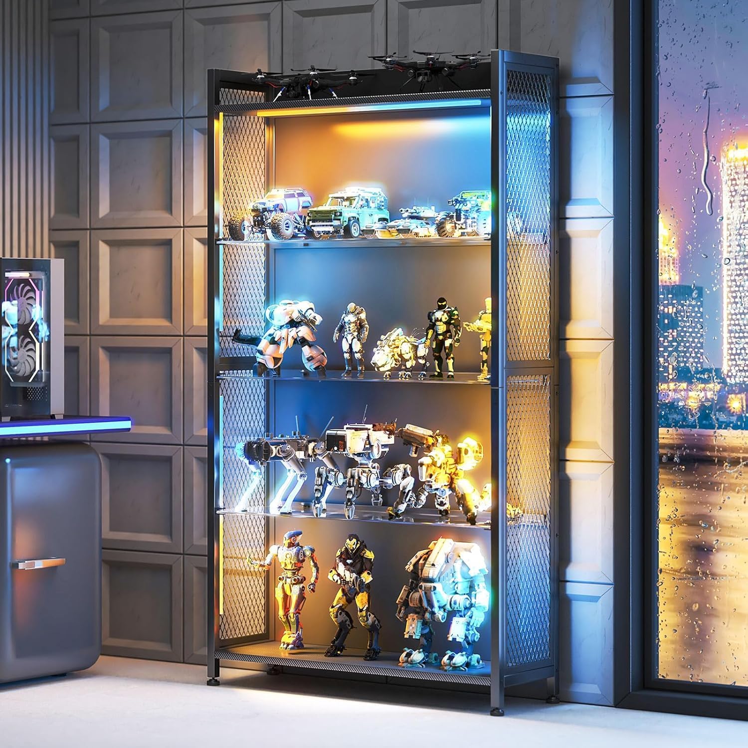 LED Display Case with Glass Sh – обзор и цена Collectible & Vintage Dolls For Christmas