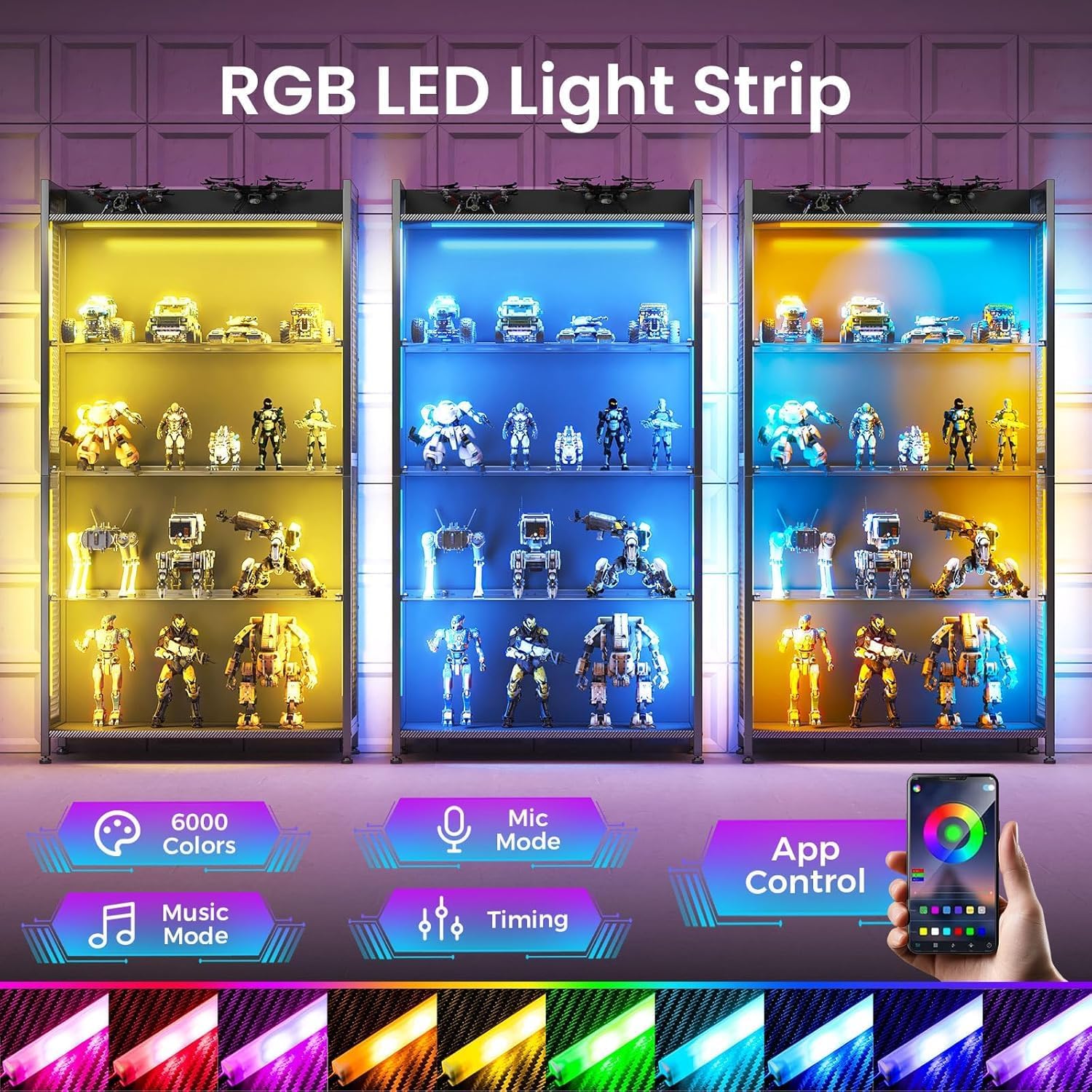 LED Display Case with Glass Sh – обзор и цена Collectible & Vintage Dolls For Christmas
