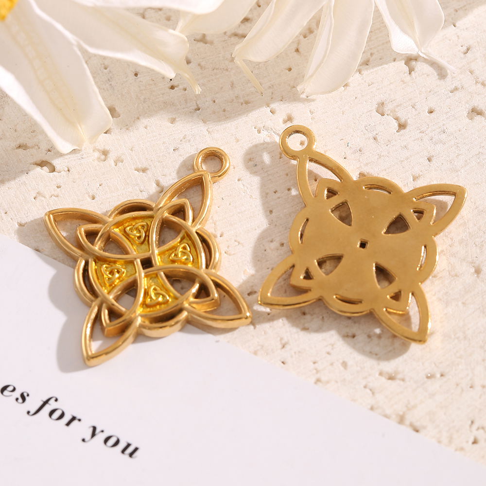 1-3PCS Gold Plated Celtic Knot – обзор и цена Vintage Necklace