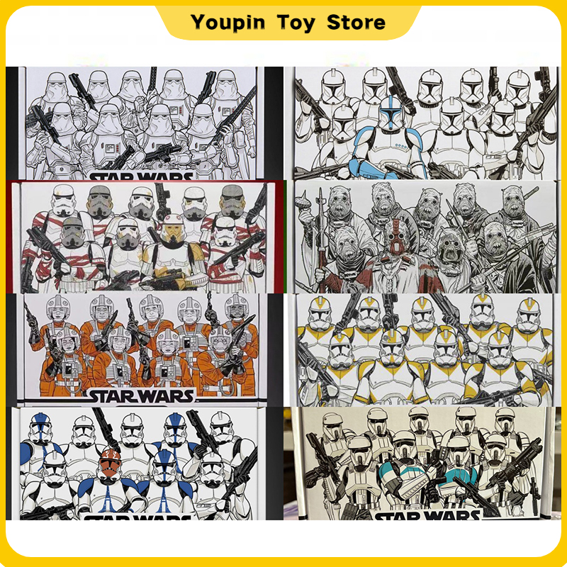 3.75-Inch Star Wars The Vintag – обзор и цена Vintage Collectible Items