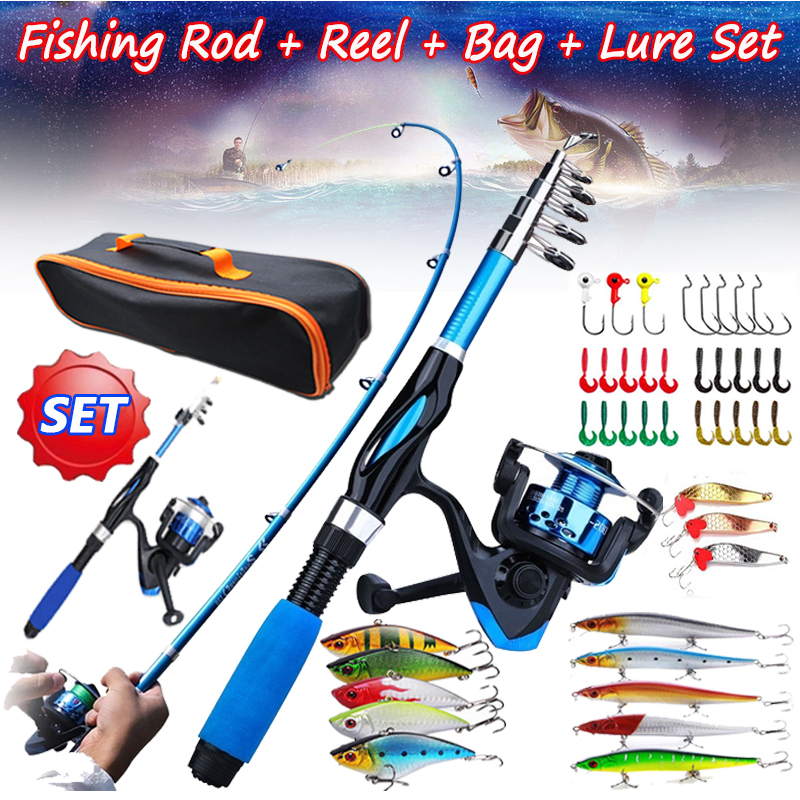 1.2M Fishing Rod Full Kits Tel – обзор и цена Developing Tank Reel