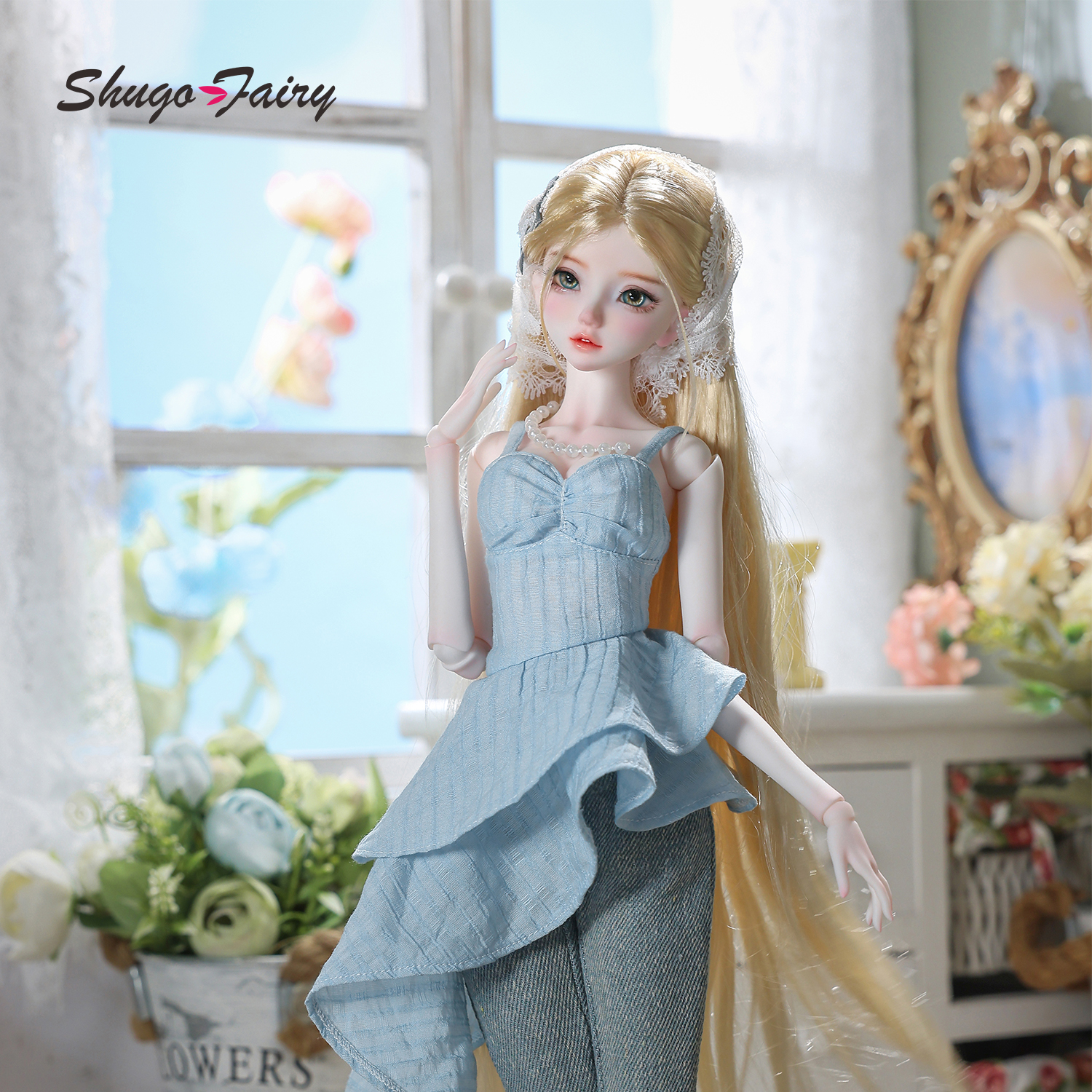 Sano C Bjd Doll 1/4 Bariy Fren – обзор и цена Vintage Collectible Items
