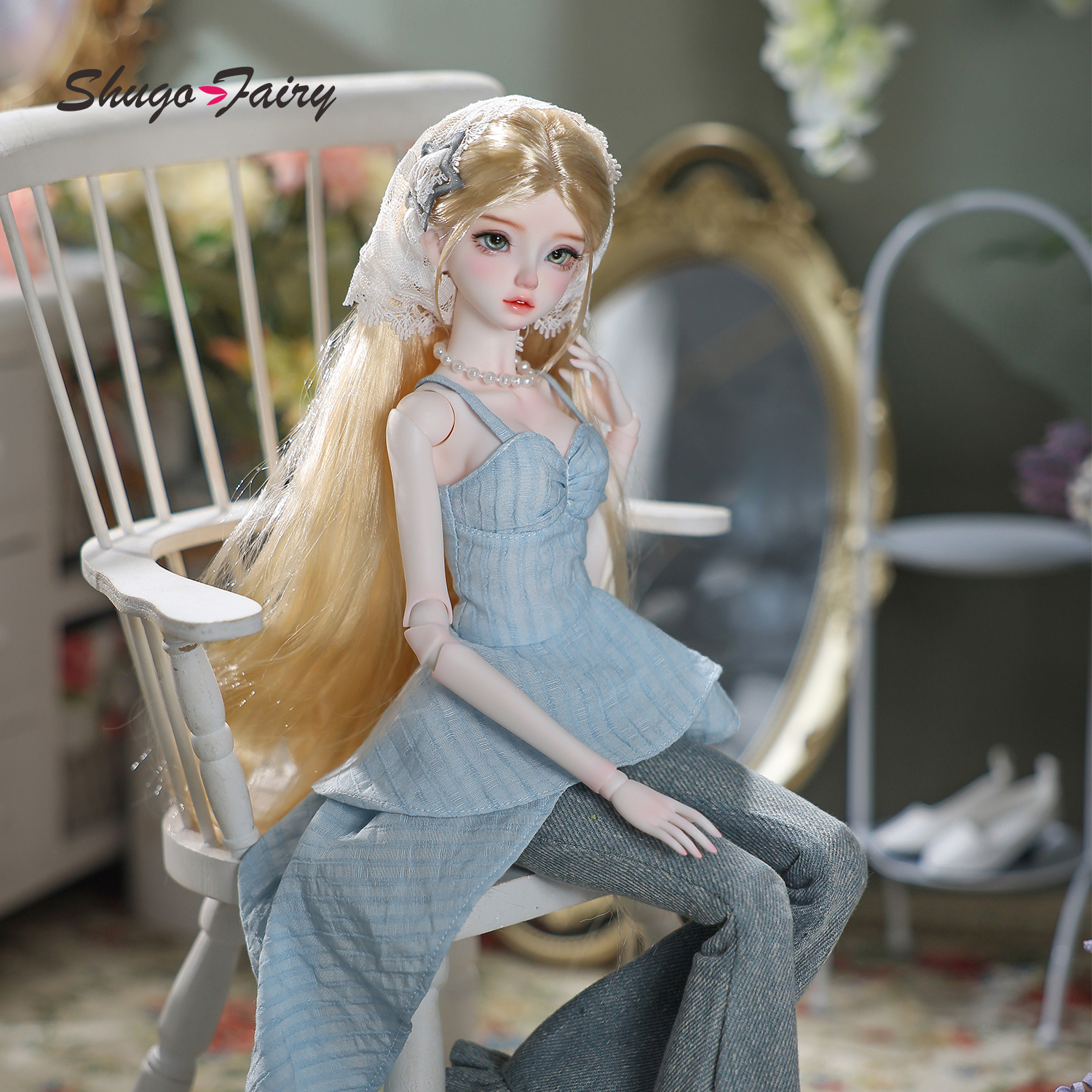 Sano C Bjd Doll 1/4 Bariy Fren – обзор и цена Vintage Collectible Items