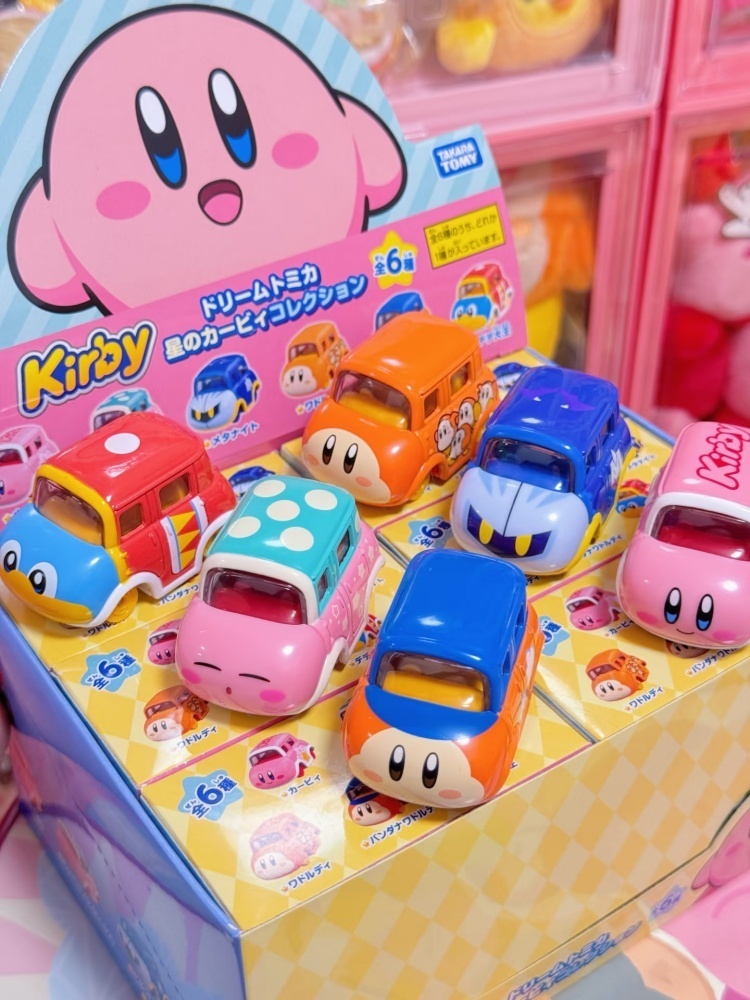 Takara Tomy Tomica Kirby Alloy – обзор и цена Vintage Collectible Model Cars
