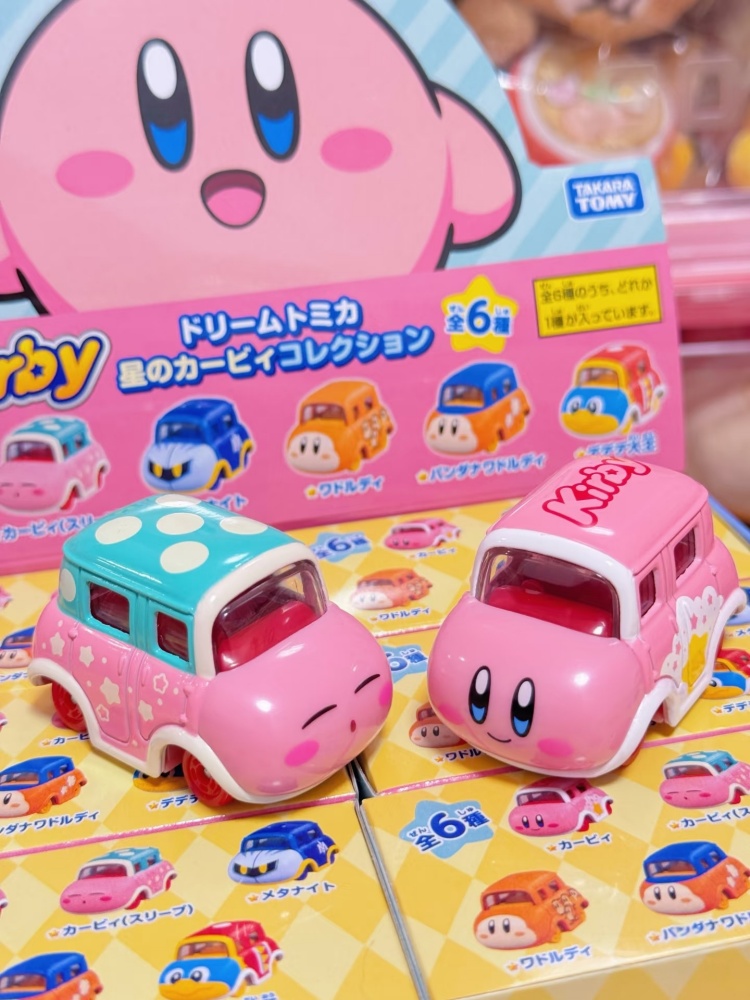 Takara Tomy Tomica Kirby Alloy – обзор и цена Vintage Collectible Model Cars