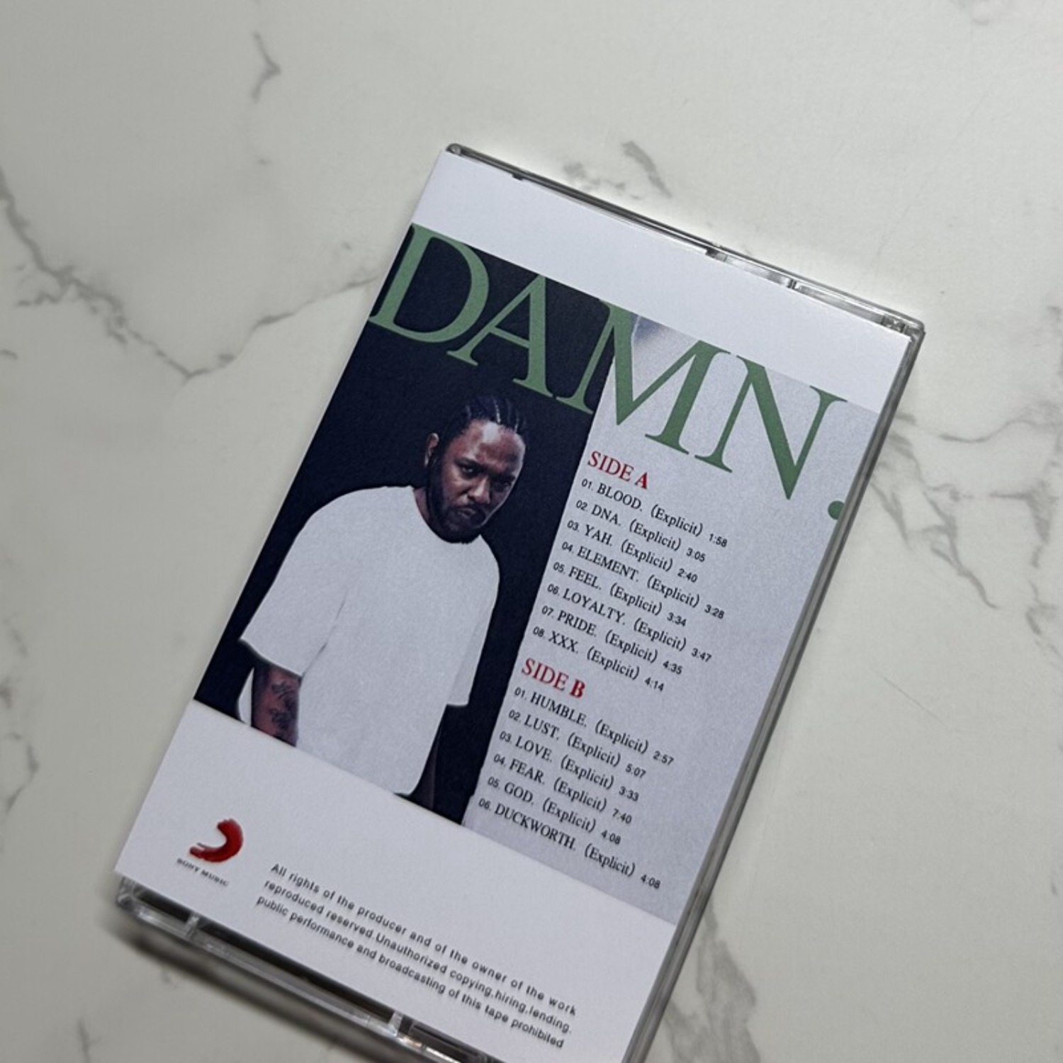Kendrick Lamar DAMN. Conscious – обзор и цена Vintage Collection