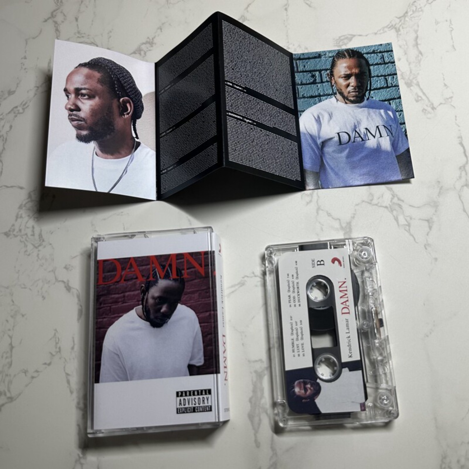 Kendrick Lamar DAMN. Conscious – обзор и цена Vintage Collection
