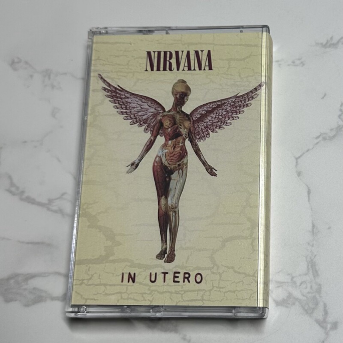 Nirvana in Utero Cassette Tape – обзор и цена Vintage Collection