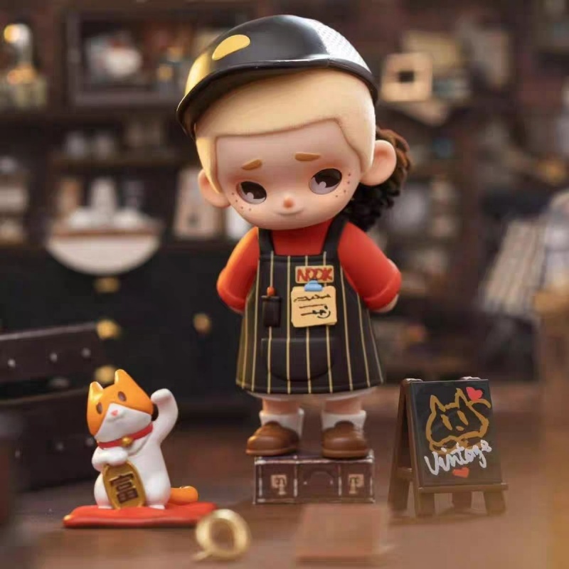 New 52TOYS Blind Box Nook In V – обзор и цена Vintage And Collectible Stores