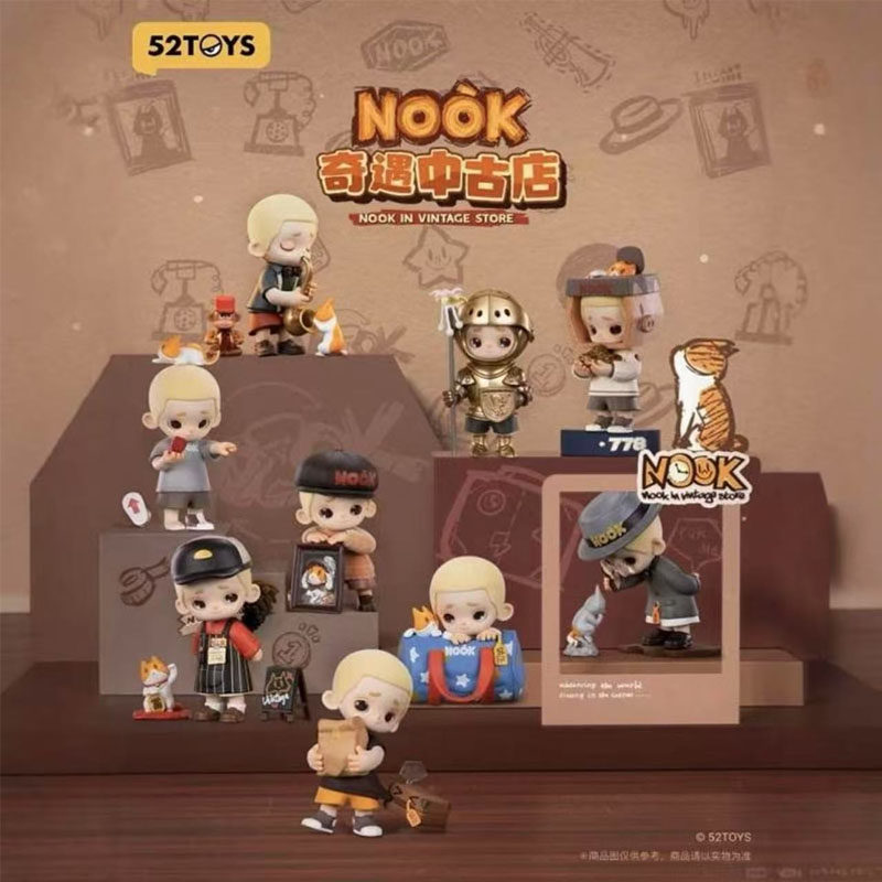 New 52TOYS Blind Box Nook In V – обзор и цена Vintage And Collectible Stores