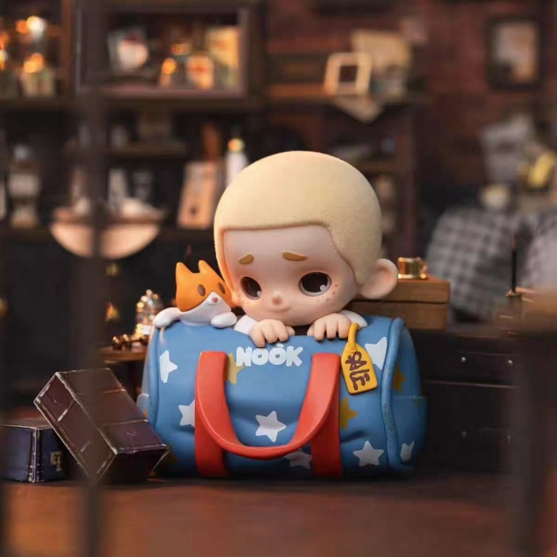 New 52TOYS Blind Box Nook In V – обзор и цена Vintage And Collectible Stores
