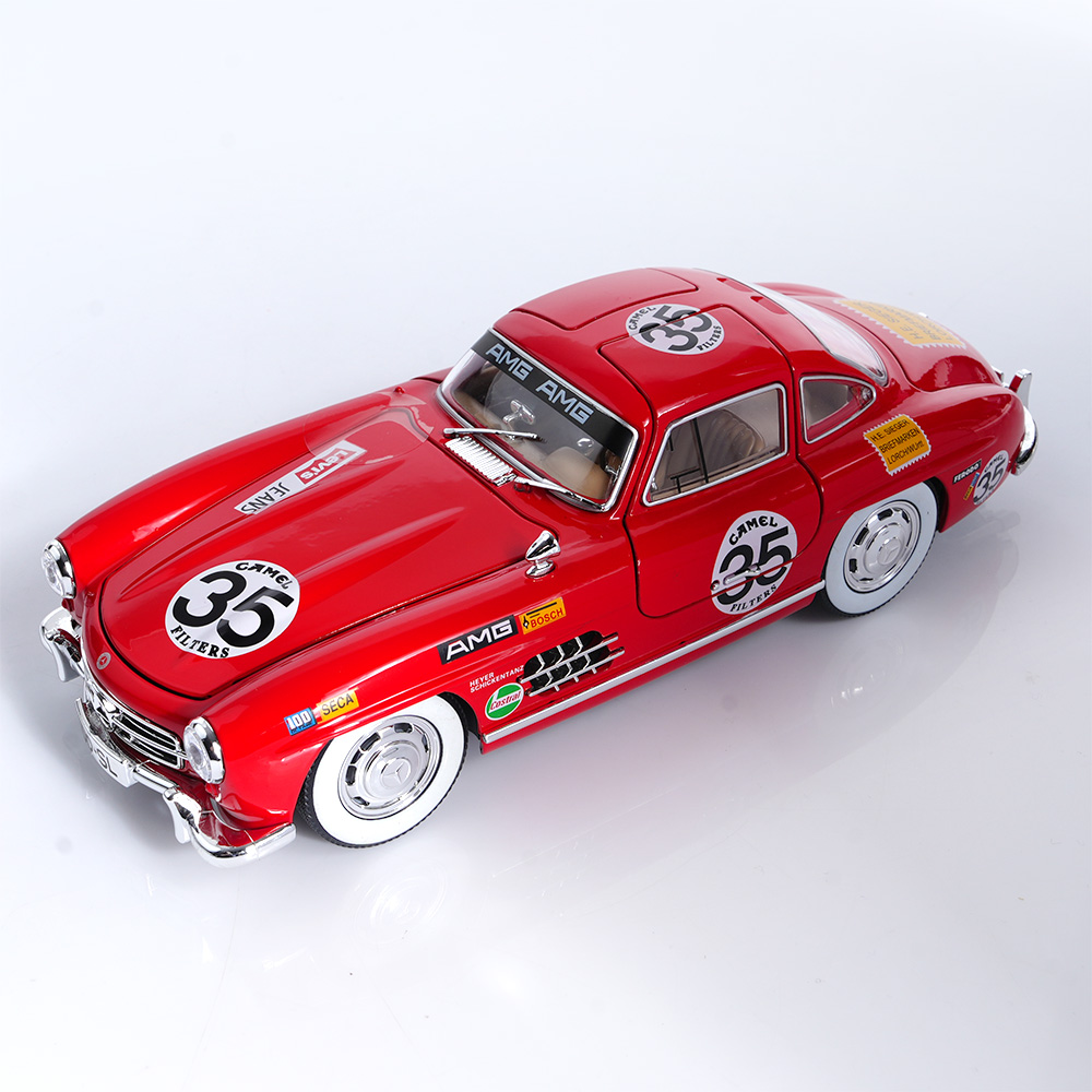 1:24 Scale 300SL Die-Cast Mode – обзор и цена Vintage Collection
