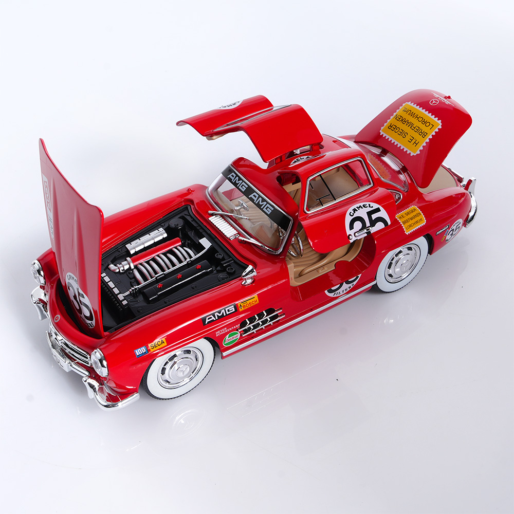 1:24 Scale 300SL Die-Cast Mode – обзор и цена Vintage Collection