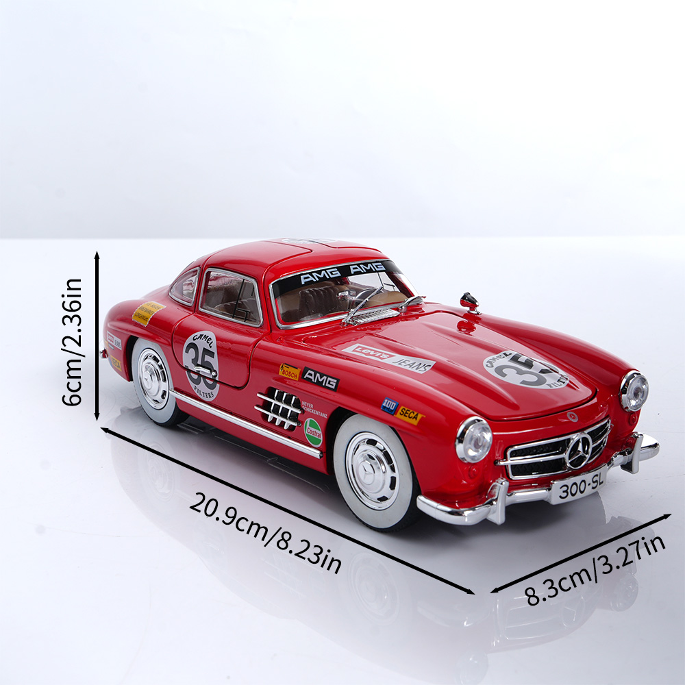 1:24 Scale 300SL Die-Cast Mode – обзор и цена Vintage Collection