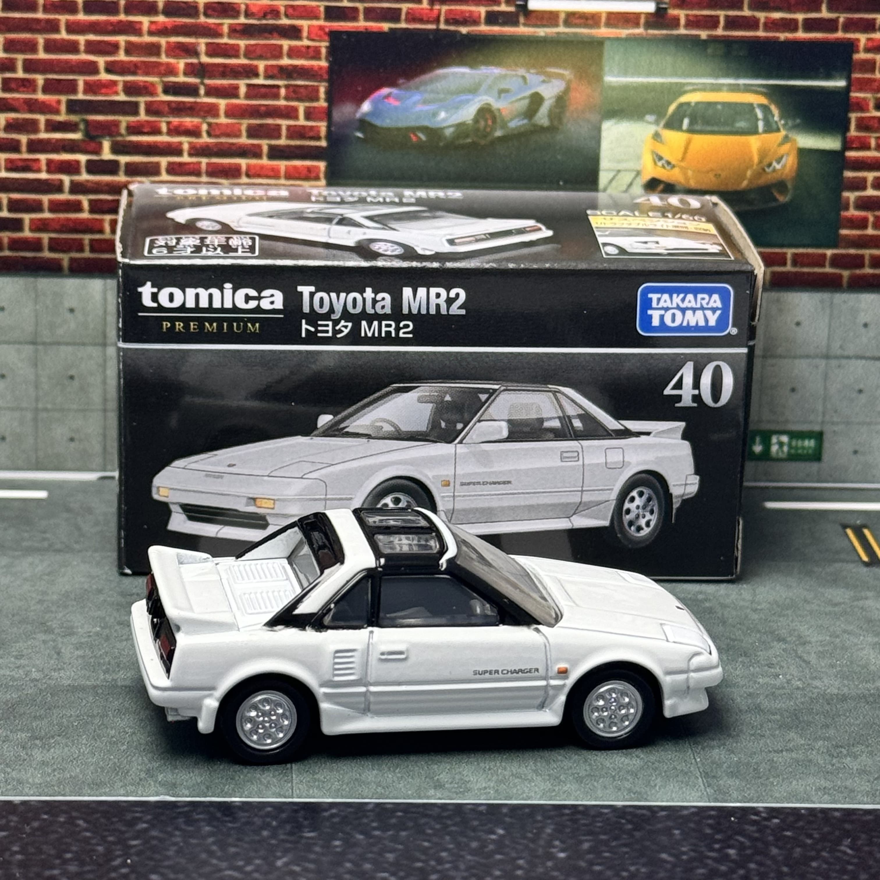 Takara Tomy Tomica Premium 40  – обзор и цена Vintage Collectible Model Cars