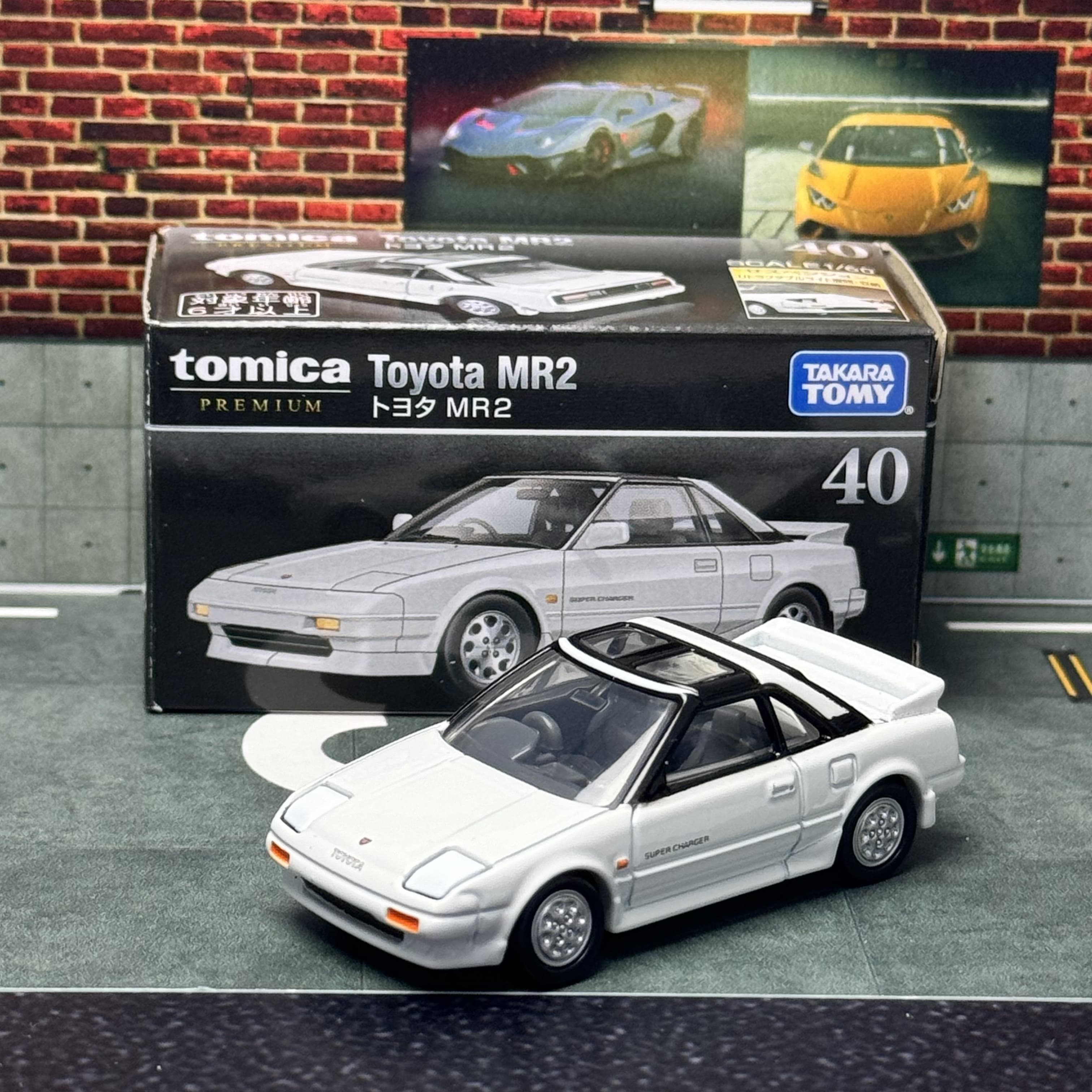 Takara Tomy Tomica Premium 40  – обзор и цена Vintage Collectible Model Cars