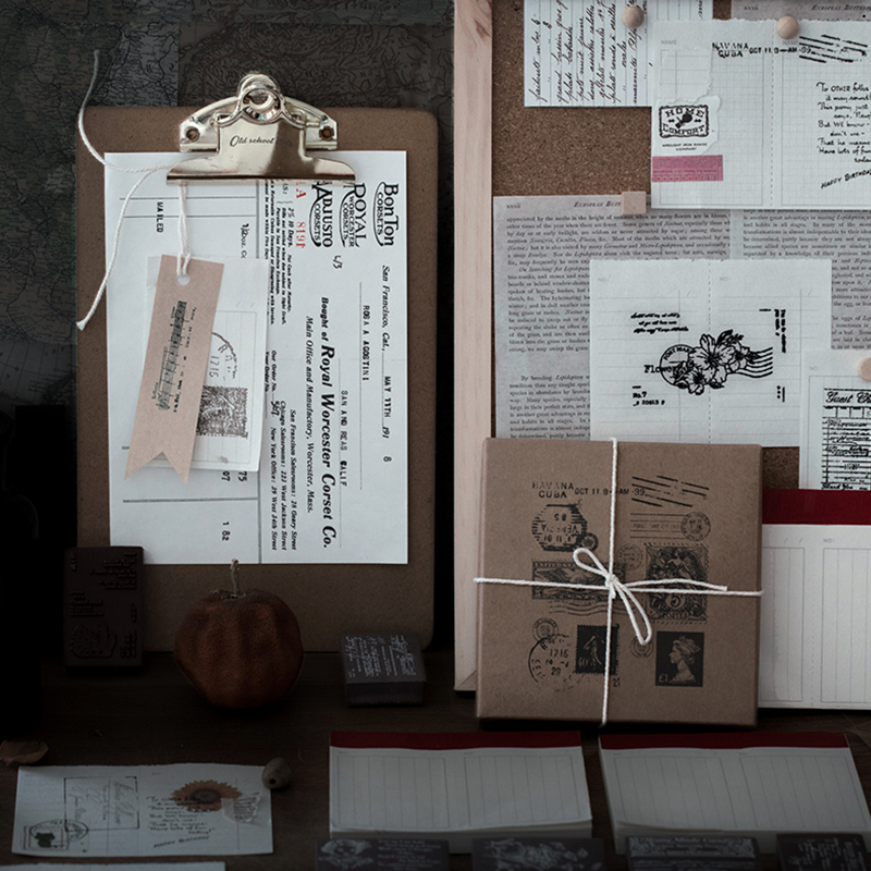 Vintage Bill Note Postage Foam – обзор и цена Vintage Collectible Stamps