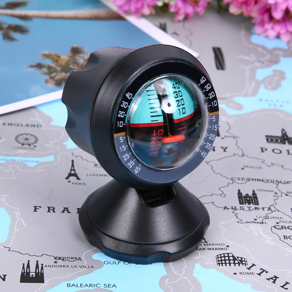 Multifunction Car Inclinometer – обзор и цена Analog Meter Gauge