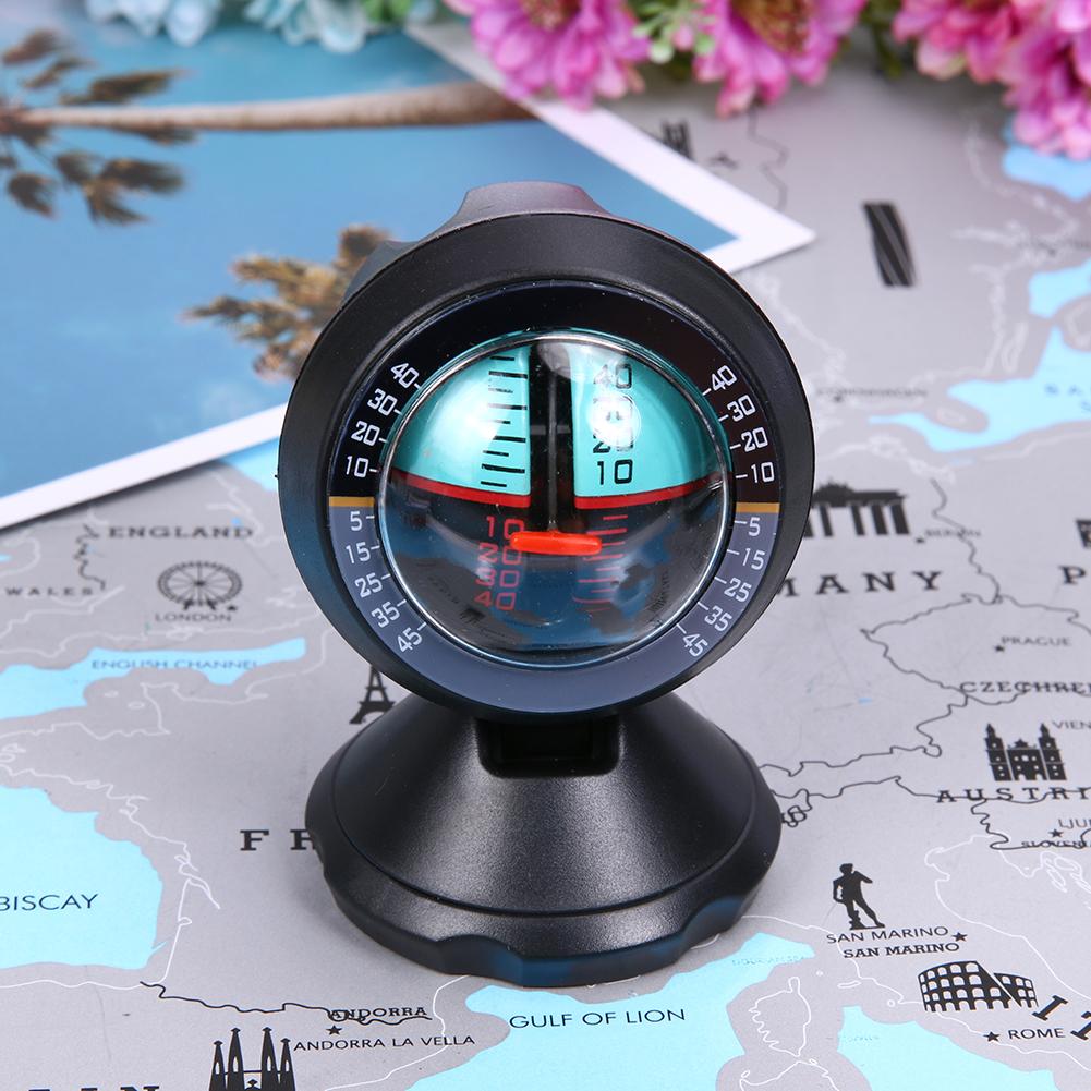 Multifunction Car Inclinometer – обзор и цена Analog Meter Gauge