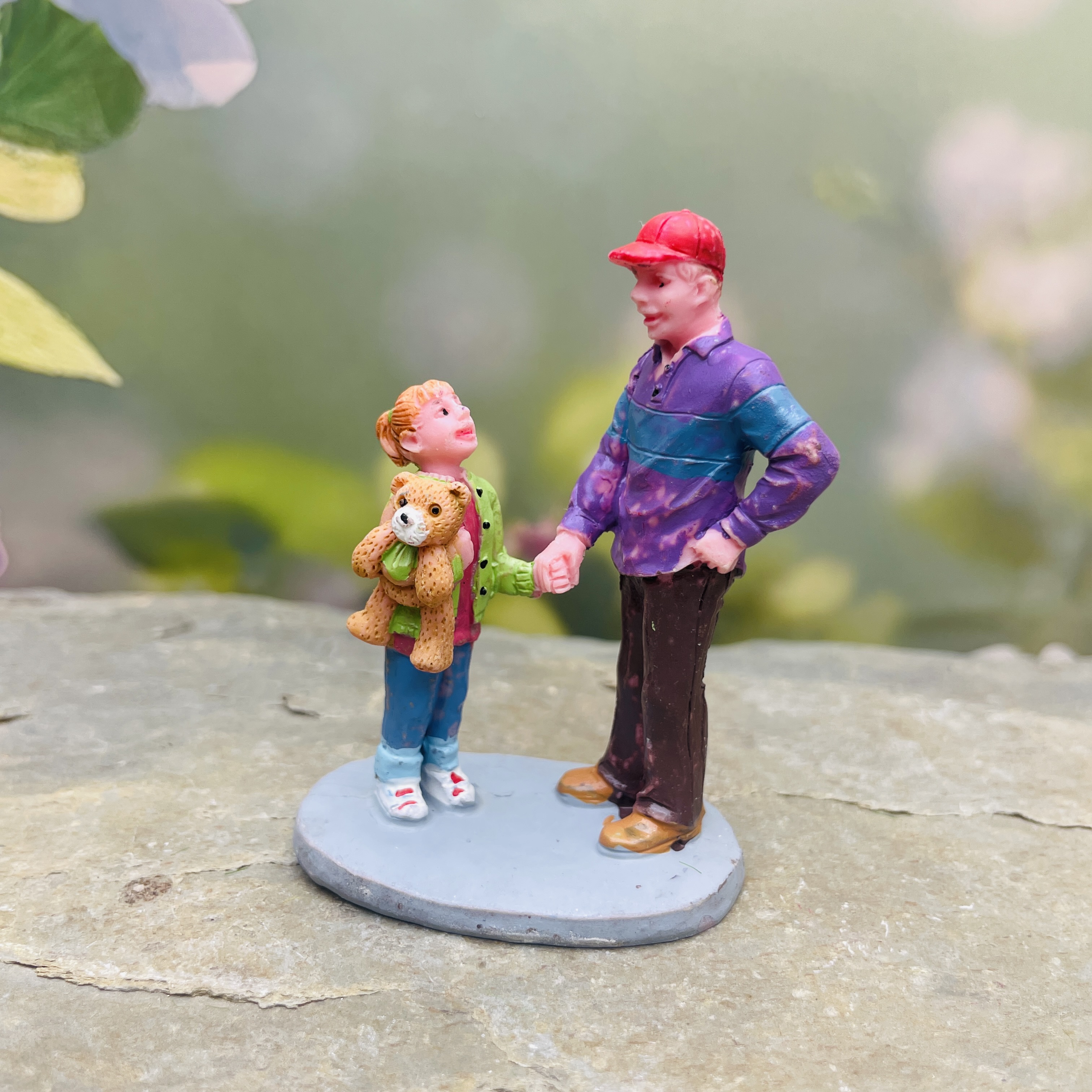 Hand Painted Vintage Musician  – обзор и цена Vintage Fairy Figurines Collectible