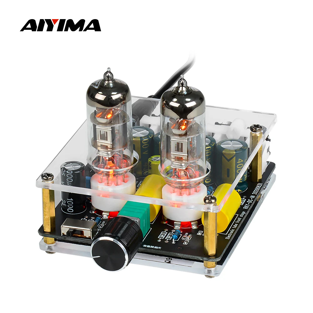 AIYIMA Upgraded 6K4 Tube Pream – обзор и цена Tube Amplifier Part
