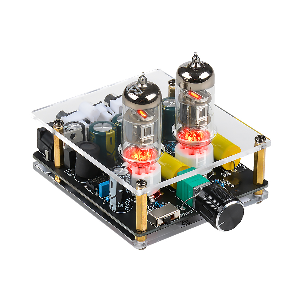 AIYIMA Upgraded 6K4 Tube Pream – обзор и цена Tube Amplifier Part