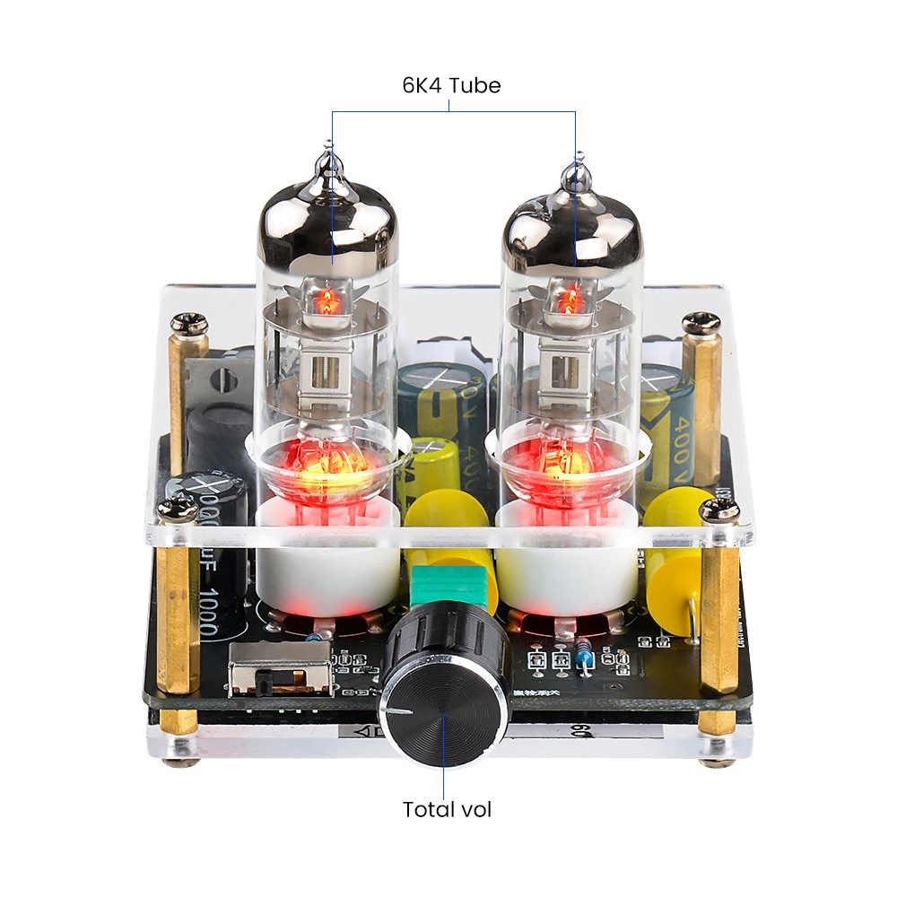 AIYIMA Upgraded 6K4 Tube Pream – обзор и цена Tube Amplifier Part