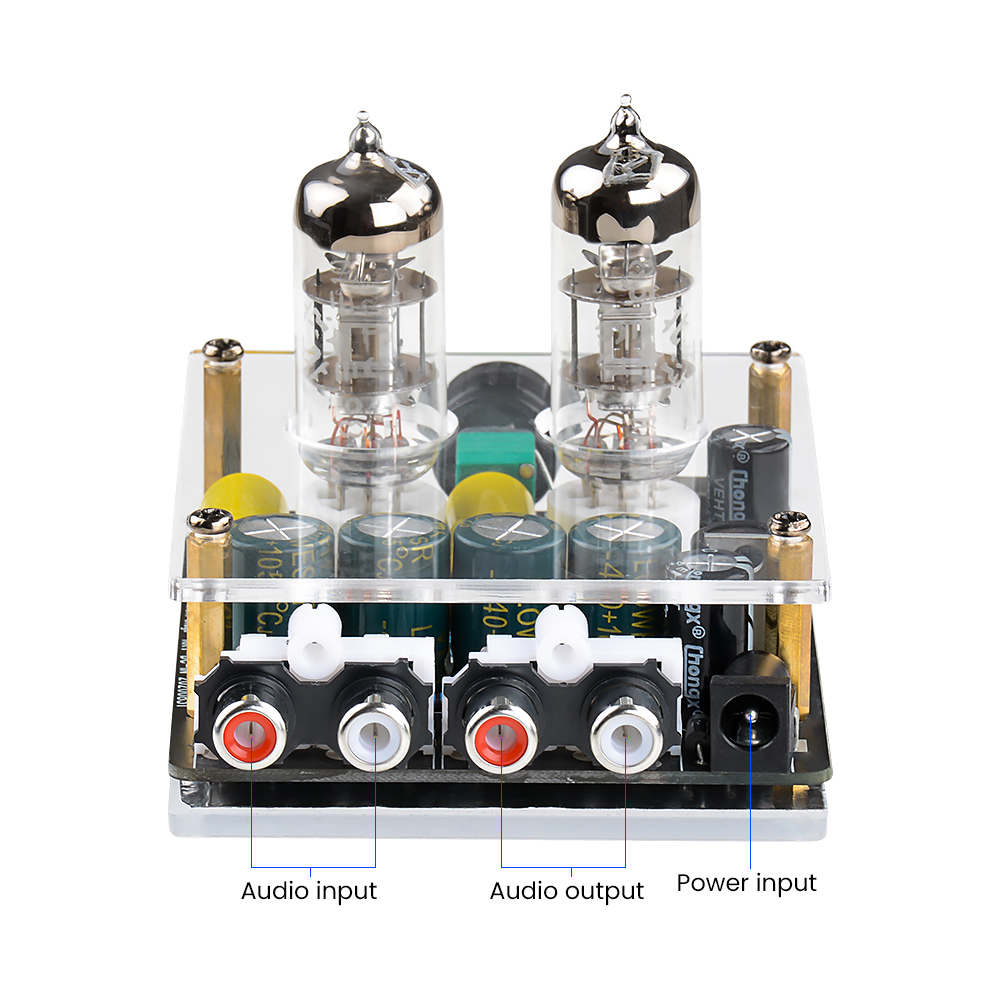 AIYIMA Upgraded 6K4 Tube Pream – обзор и цена Tube Amplifier Part
