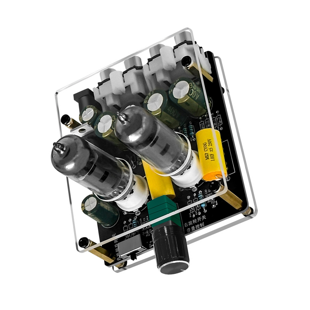 DC12-16V 6K4 Tube Preamplifier – обзор и цена Tube Amplifier Part