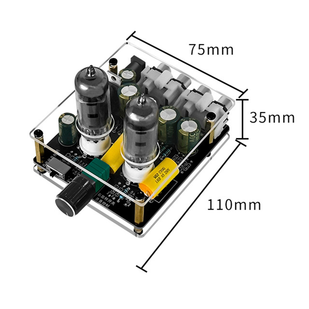 DC12-16V 6K4 Tube Preamplifier – обзор и цена Tube Amplifier Part