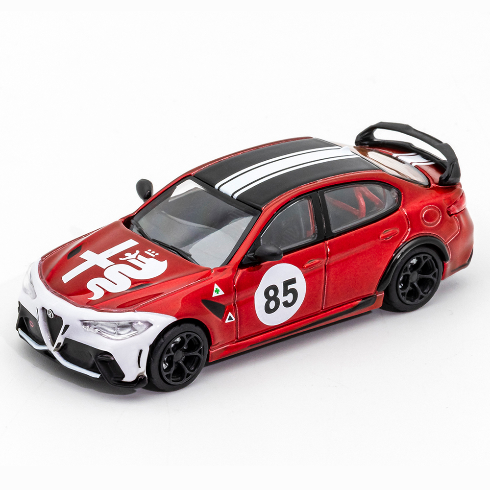 DCT 1/64 Alfa Romeo Giulia GTA – обзор и цена Vintage Collectible Toy Cars