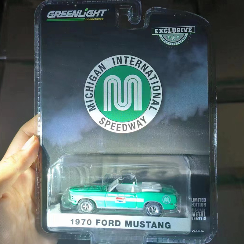 Greenlight Diecast 1:64 Scale  – обзор и цена Vintage Collectible Toy Cars