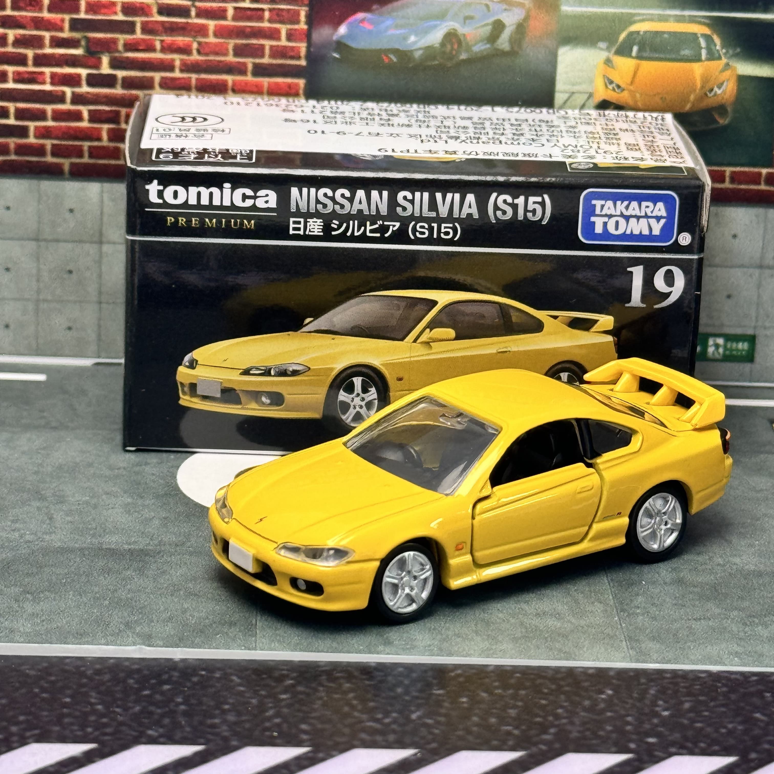 Takara Tomy Tomica Premium 19  – обзор и цена Vintage Collectible Model Cars