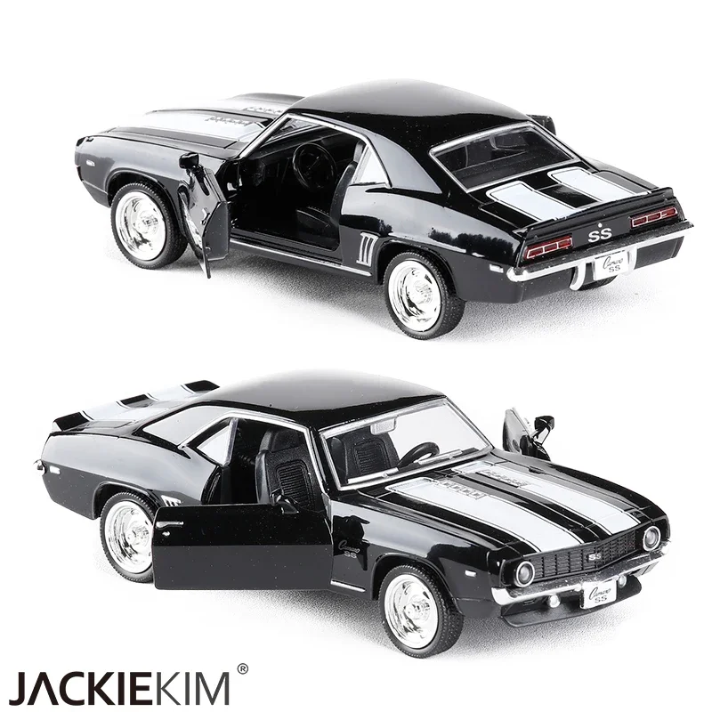 1:36 Chevrolet USA 1969 Camaro – обзор и цена Vintage Collectible Toy Cars