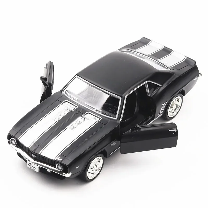 1:36 Chevrolet USA 1969 Camaro – обзор и цена Vintage Collectible Toy Cars
